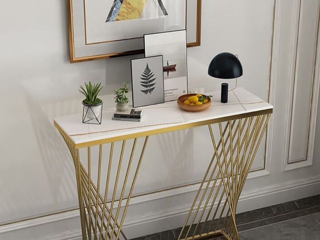 console table